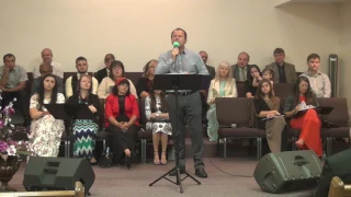 Я прошу тебя Спаситель June 25, 2017 Ukrainian Bible Church Florida, North Port FL