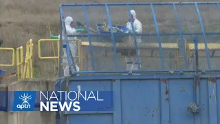 ‘A place that nobody wants to be:’ Police search Saskatoon landfill for missing woman | APTN News