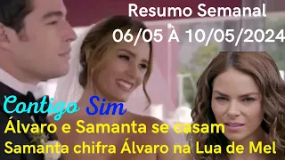 CONTIGO SIM - Resumo Semanal 06/05 a 10/05/2024 Resumo Completo da Novela do sbt