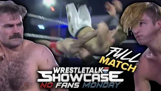David Starr VS. Callum Newman - FULL MATCH | WrestleTalk Showcase: No Fans Monday