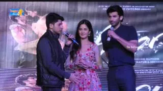 Katrina Kaif & Aditya Roy at the Promotion of Fitoor Movie