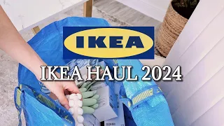 IKEA HAUL 2024 | IKEA Finds for a Cozy and Organized House | Creating Home Harmony | Slow Living