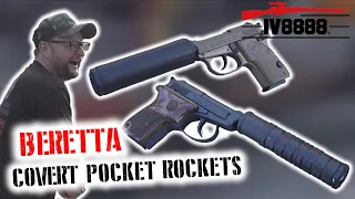 Beretta Covert Pocket Rockets! 21A Bobcat & 3032 Tomcat