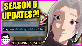 SEASON 6 NEWS SOON?! + Aaron Ehasz CONFIRMS Season 6 Details | The Dragon Prince | Netflix