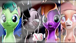 [MLP] [SFM] [YCH] x3  // Animation MEME // +13 // WARNING: FLASHING LIGHTS !