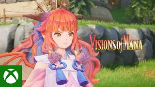 Visions of Mana - Gameplay Trailer