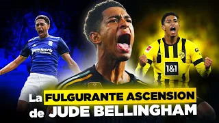 L’ascension FULGURANTE de JUDE BELLINGHAM depuis 2019 !