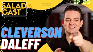 CLEVERSON DALEFF NO SALADACAST AO VIVO! EP 30 #podcasts #podcastbrasil #cortes