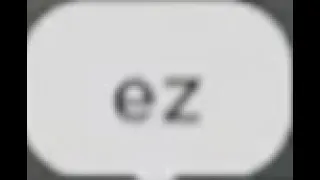[YBA] If someone says "EZ" the video ends
