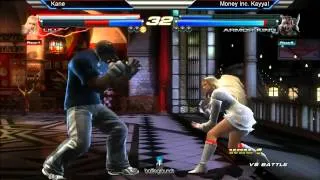 17. Kane -vs- Money Inc. Kayyal (Winners Finals) - Tekken Tag 2 - 6/22/13