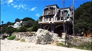 ABANDONED MANSIONS TOUR: Odd Malibu Mansion