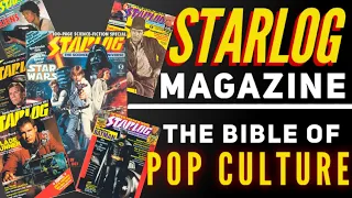 Remembering Starlog Magazine