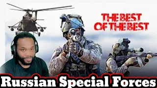 Russian Special Forces - "The Best of the best" Reaction (2022)