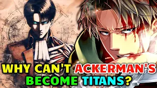 Levi Ackerman Anatomy - What Makes Him Humanity's Strongest Soldier? - Attack on Titan Explained