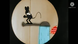 Alice in Cartoonland - Bathtub Scene (Colorized)