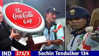 India vs Australia  COCA COLA Cup 1998 Highlights FULL HD 💥🚀🤯