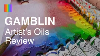 Gamblin Artist's Oil Paint Review | Paint List