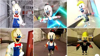 Ice Scream 5 Normal Vs Ice Scream 5 Roblox All Jumpscares