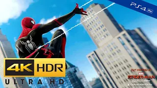 Marvel's Spider Man - 4K HDR (PS4 Pro) Gameplay