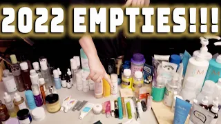 2022 Year End Skincare & Beauty Empties 😱 Every Product I Finished Last Year!