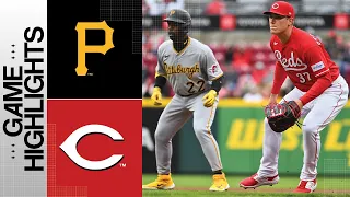 Pirates vs. Reds Game Highlights (4/1/23) | MLB Highlights