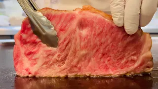 Tokyo Casual Teppanyaki Tour - A5 WAGYU Steak & Seafood & Okonomiyaki - in Tokyo Japan