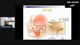 اضطرابات وآلام مفصل الفك الصدغى: الأسباب والأعراض وطرق العلاج