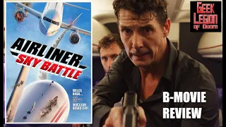 AIRLINER SKY BATTLE ( 2020 Bai Ling ) aka SKYJACKED B-Movie Review