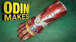 Odin Makes: Iron Man's Nano Gauntlet from Avengers: Endgame