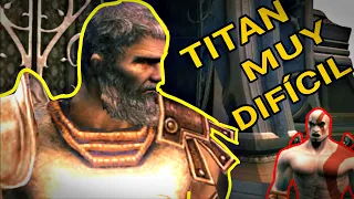 COMO DERROTAR A TESEO | TITAN MUY DIFICIL | GOD OF WAR 2