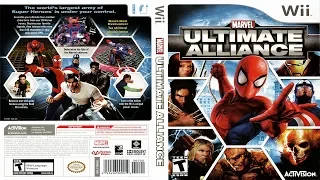 Marvel: Ultimate Alliance | Wii Library Game #5 | Part 1