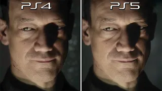 The Quarry PS4 vs PS5