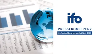 Pressekonferenz ifo Konjunkturprognose Frühjahr 2022