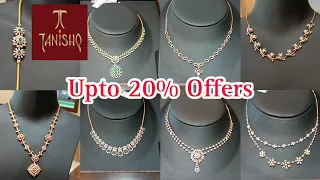 Tanishq Jewellery Diamonds Necklace Collections/Diamond Jewellery Collections | Diwali Offers