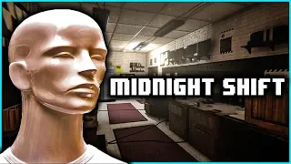 MIDNIGHT SHIFT Indie Horror Game Walkthrough - PC Horror Gameplay No Commentary