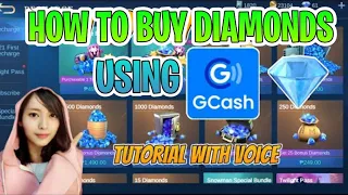 HOW TO BUY A DIAMONDS IN MLBB | USING GCASH 2022