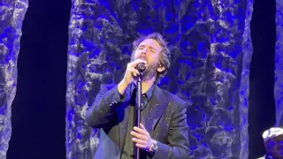 Josh Groban "The World We Knew" Intro to SPAC concert, July 2, 2022