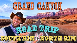 South Rim to North Rim | What to see & do driving from South Rim of Grand Canyon to the North Rim