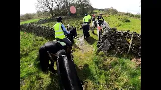 Cartmel is not just for puddings #lakedistrictnationalpark #horseriding #cumbia #stables #