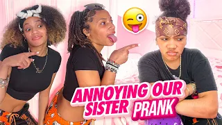 ANNOYING OUR BIG SISTER (PRANK) SHE WENT CRAZY! (MUST WATCH)