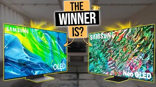 Samsung S95B (QD OLED) Vs Samsung QN90B (Neo QLED) - Which Premium TV Should YOU Buy?