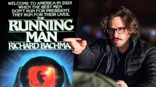 THE RUNNING MAN - FAITHFUL ADAPTATION PROMISED BY EDGAR WRIGHT!