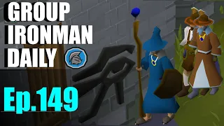 How to Get Hosidius Favour: OSRS Group Ironman Daily Ep.149