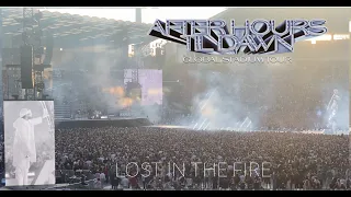 The Weeknd - Lost In The Fire | LIVE 4K @KingBaudouinStadium BRUSSELS (2023)