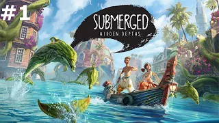 Submerged: Hidden Depths #1 Прохождение