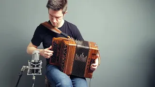 Septembre (mazurka, Stéphane Delicq) accordéon diatonique, melodeon