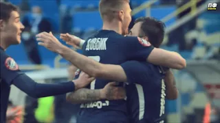 Дніпро-1 - Минай 2:0 / красивий гол Булеци зі штрафного