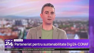 Știrile Digi24 de la ora 8 - 7 mai