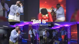 God Is (Melvin Crispell) -Johari McGee & The Powerhouse Chicago