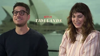 Tidelands - Interview with Charlotte Best & Marco Pigossi